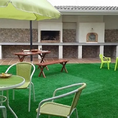Casa El Lince De Granadilla At-Cc-00296, Norte Provincia Caceres, Wifi, Parque Infantil, Hidromasaje, Garaje, Lavavajillas Zarza De Granadilla Exterior photo