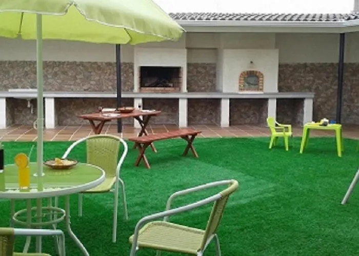 Casa El Lince De Granadilla At-Cc-00296, Norte Provincia Caceres, Wifi, Parque Infantil, Hidromasaje, Garaje, Lavavajillas