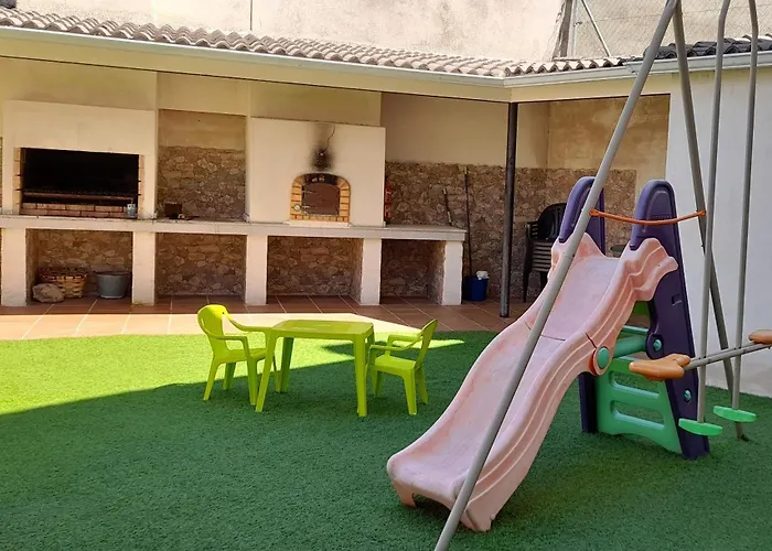 Casa El Lince De Granadilla At-Cc-00296, Norte Provincia Caceres, Wifi, Parque Infantil, Hidromasaje, Garaje, Lavavajillas
